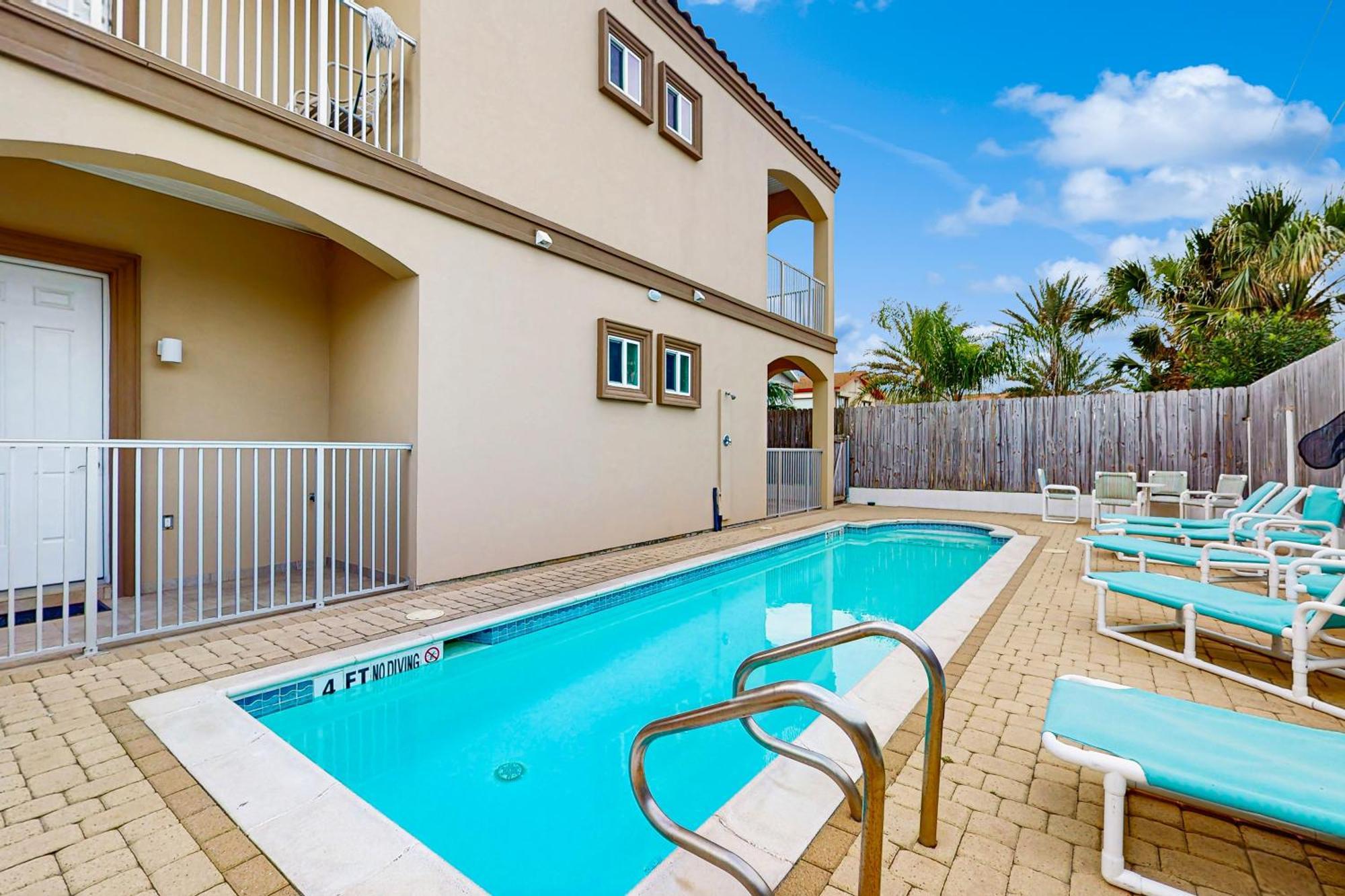 Campeche Retreat #2 Villa South Padre Island Luaran gambar